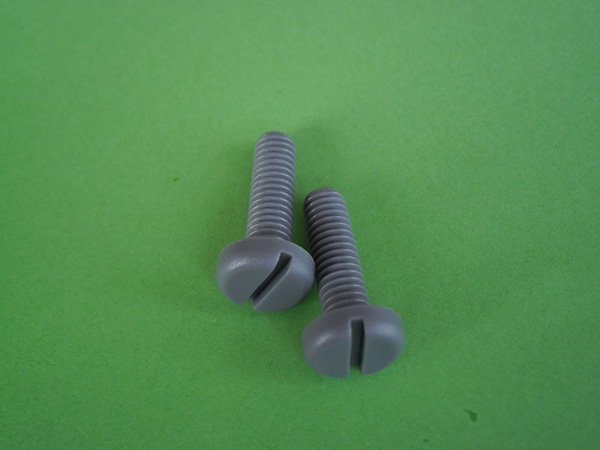 plastic screws